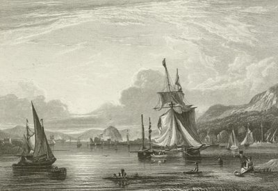 The Clyde, from Erskine Ferry by English School