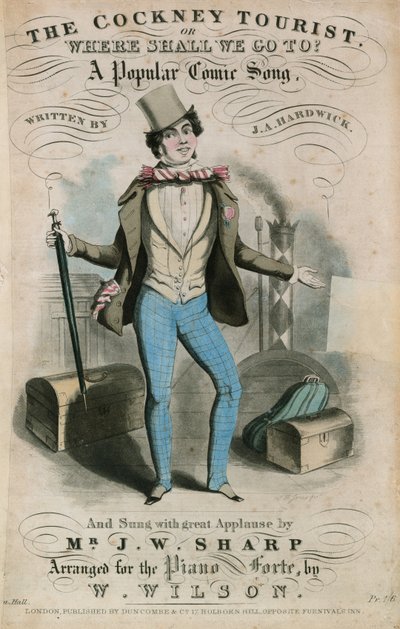 The Cockney Tourist, or Where Shall We Go To? by English School