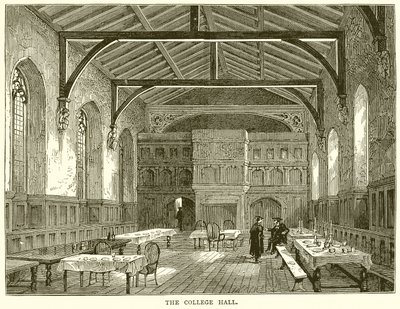 The College Hall by English School