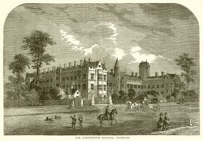 The Consumption Hospital, Brompton by English School