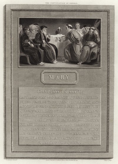 The Convocation at Oxford by English School