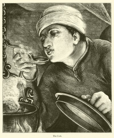 The Cook by English School