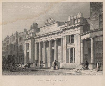 The Corn Exchange, Mark Lane, London by English School