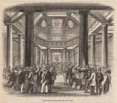 The Corn Exchange, Mark Lane, London by English School