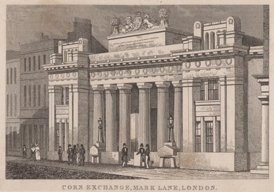 The Corn Exchange, Mark Lane, London by English School
