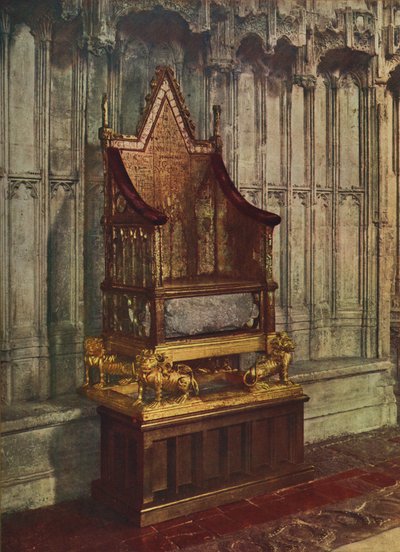 The Coronation Chair of George VI, from 