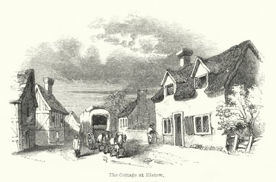 The Cottage at Elstow by English School