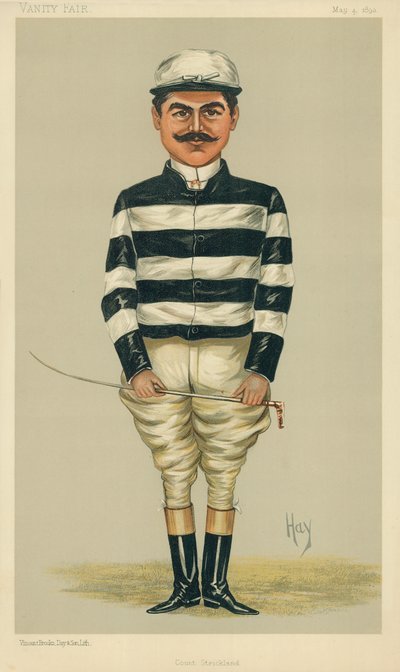 The Count Della Catena by English School