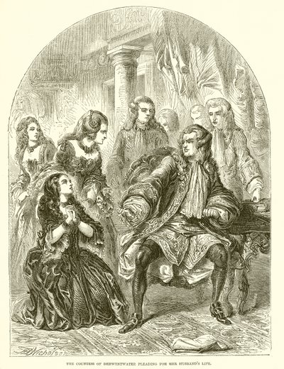 The Countess of Derwentwater pleading for her Husband