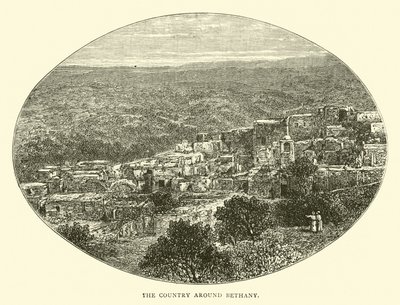 The Country around Bethany by English School