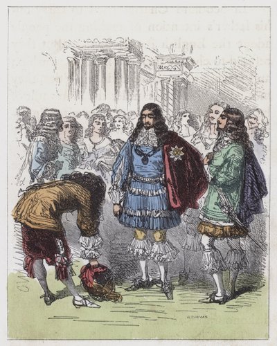 The Court of Charles II by English School