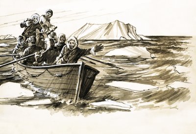 The Crew That Returned from the Dead by English School