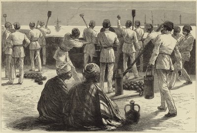 The Crisis in Egypt - Alexandria by English School