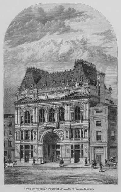 The Criterion, Piccadilly by English School