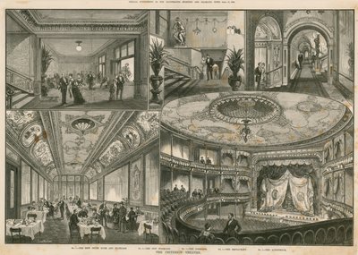 The Criterion Theatre, London by English School