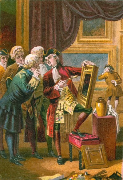 The Critic in the Artist