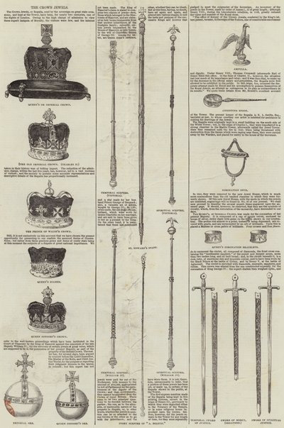The Crown Jewels by English School