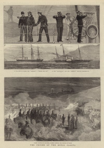 The Cruise of the Royal Cadets by English School