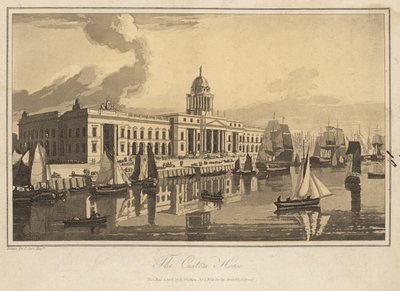 The Custom House by English School