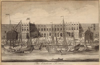 The Custom House by English School