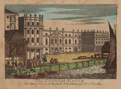 The Custom House by English School