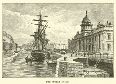 The Custom House by English School