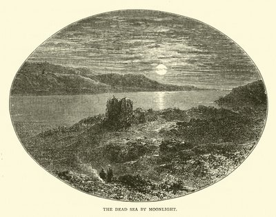 The Dead Sea by Moonlight by English School