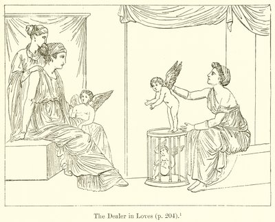 The Dealer in Loves by English School