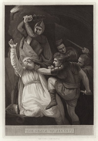 The Death of Beckett by English School