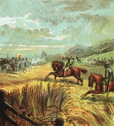 The Death of John Hampden by English School