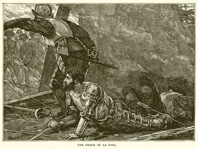 The Death of La Cosa by English School