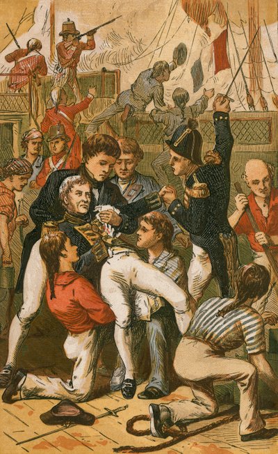 The Death of Lord Nelson by English School