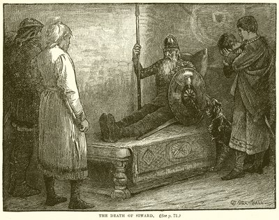 The Death of Siward by English School