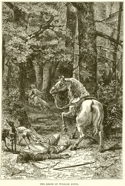 The Death of William Rufus by English School