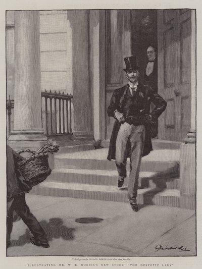 The Despotic Lady by English School