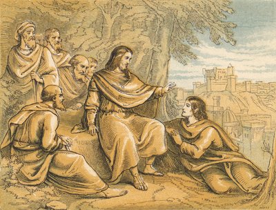The Destruction of Jerusalem Foretold by English School