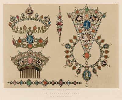 The Devonshire Gems by English School