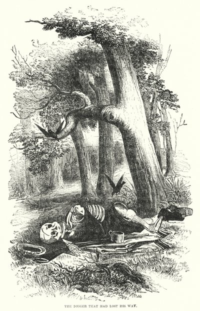 The Digger that had lost his Way by English School