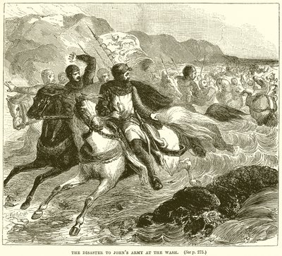 The Disaster to John