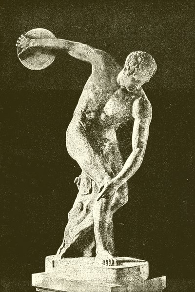 The Diskobolos by English School