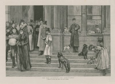 The Dog Question - No Admittance by English School