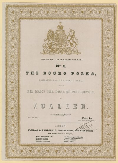 The Douro Polka by English School
