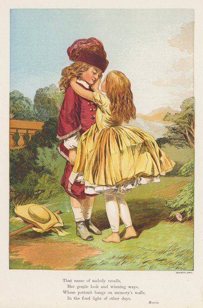 The Dream of Love by English School