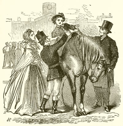The Duke and the Little Soldier by English School