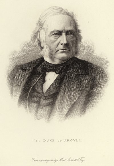 The Duke of Argyll by English School