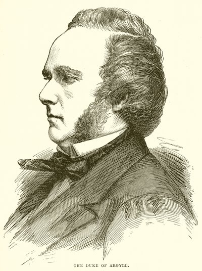 The Duke of Argyll by English School