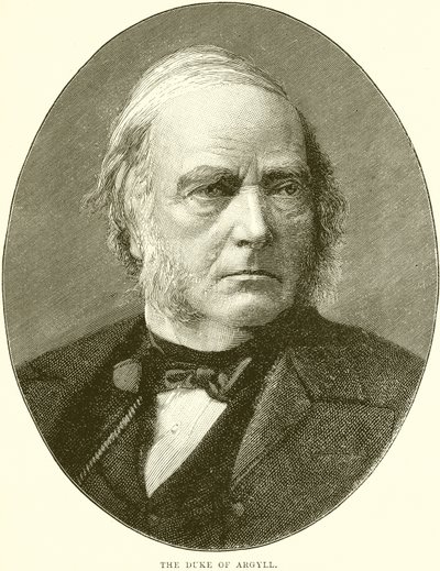The Duke of Argyll by English School