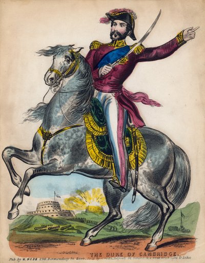 The Duke of Cambridge by English School