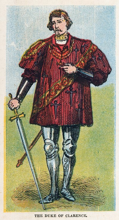 The Duke of Clarence by English School