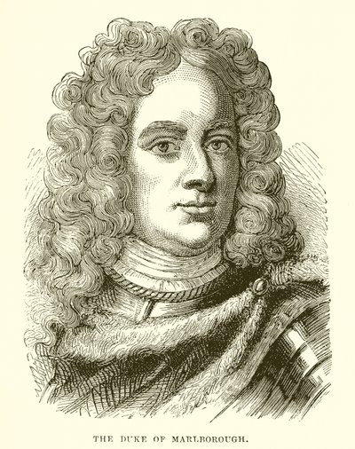 The Duke of Marlborough by English School